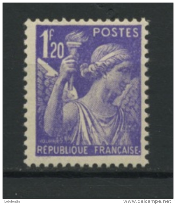 FRANCE -  IRIS - N° Yvert 651** - 1939-44 Iris