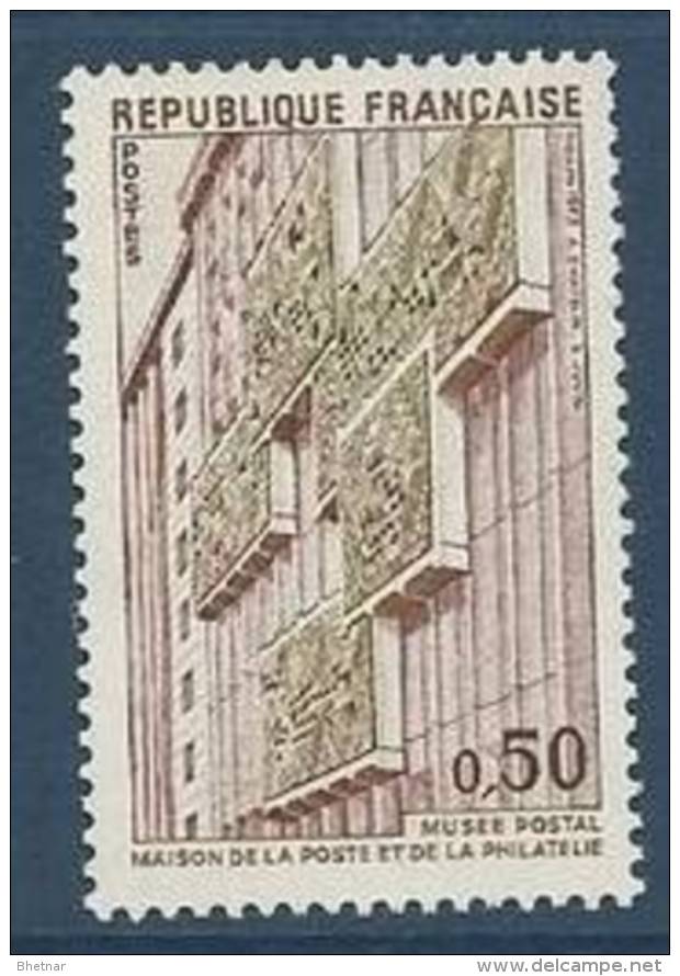 FR YT 1782 " Musée Postal " 1973 Neuf** - Unused Stamps