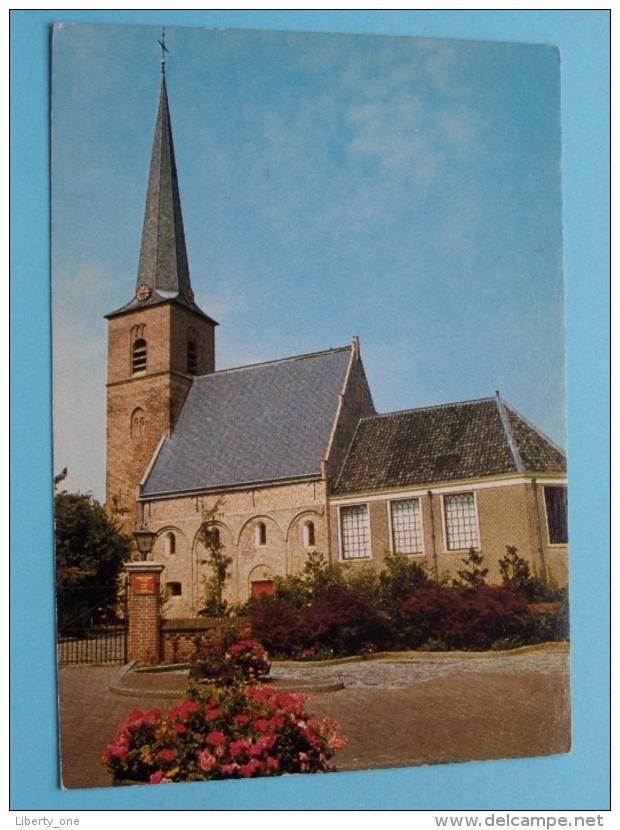 SASSENHEIM Ned. Herv. Kerk - Anno 19?? ( Zie Foto Voor Details ) !! - Sassenheim