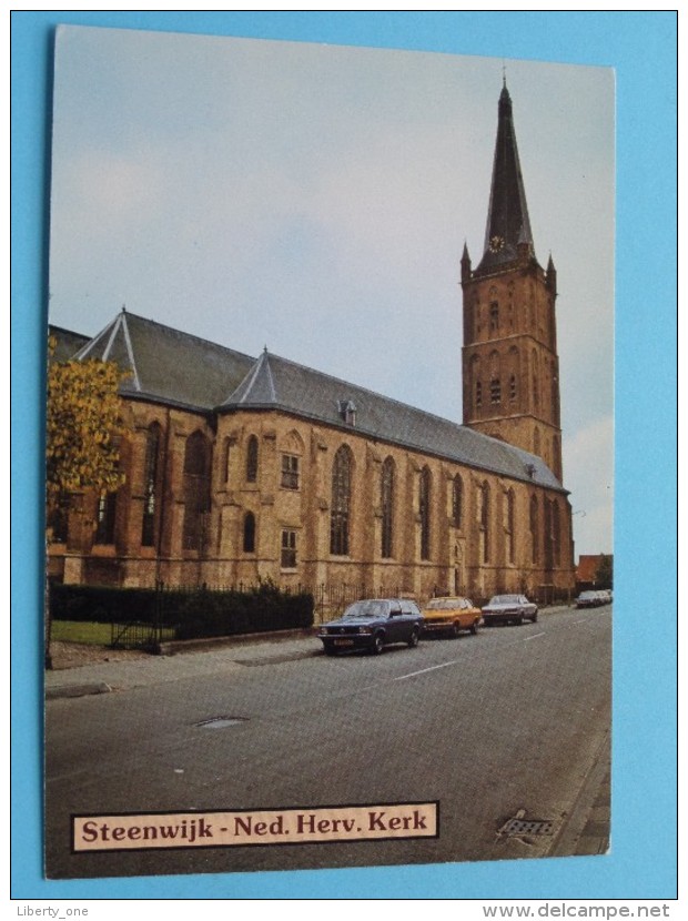 Ned. Herv. Kerk STEENWIJK - Anno 19?? ( Zie Foto Voor Details ) !! - Steenwijk