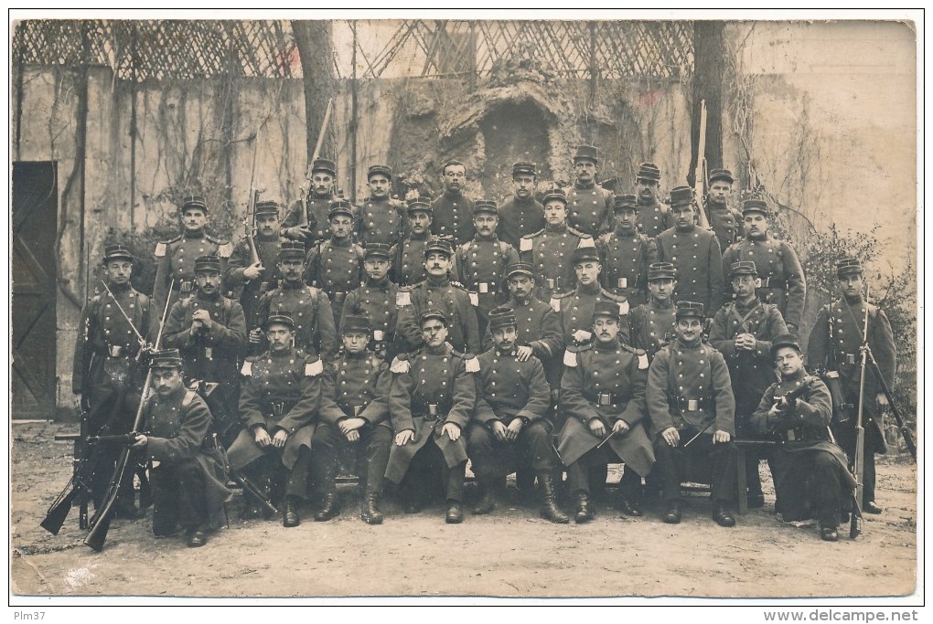 VERSAILLES - Carte Photo Militaire - Versailles