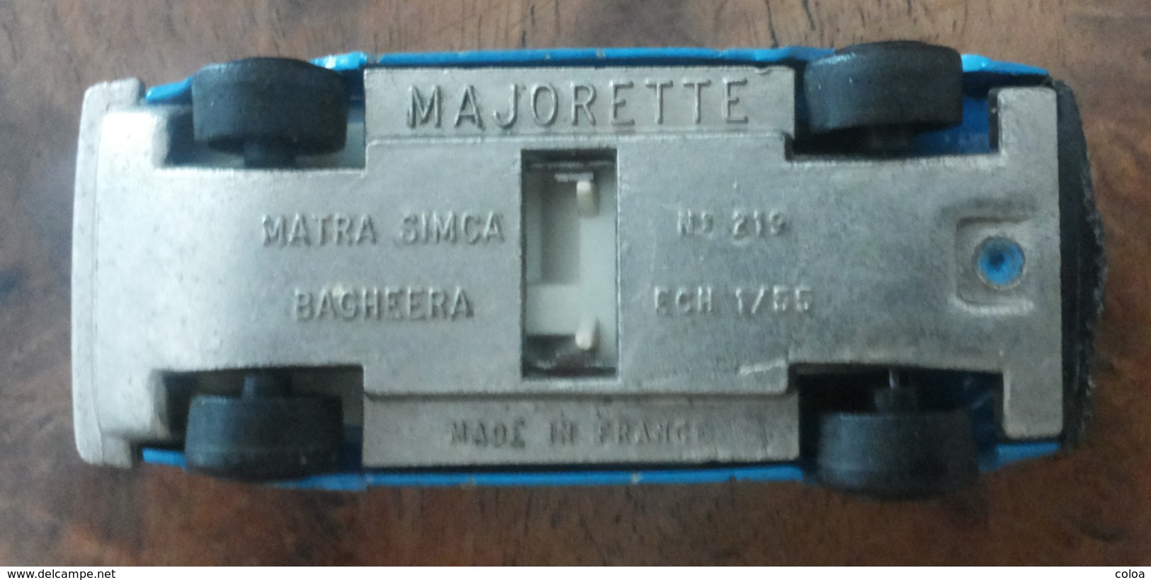 MAJORETTE Matra Simca Bagheera - Majorette