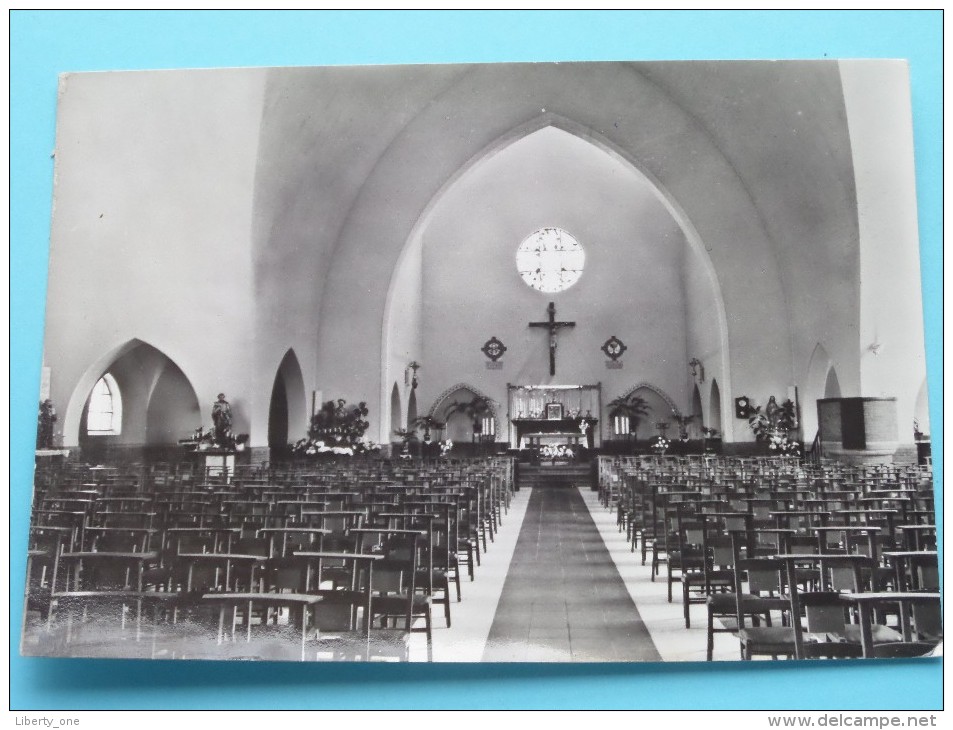 Binnenzicht Kerk ESSEN-HORENDONK Anno 19?? ( Zie Foto Voor Details ) !! - Essen