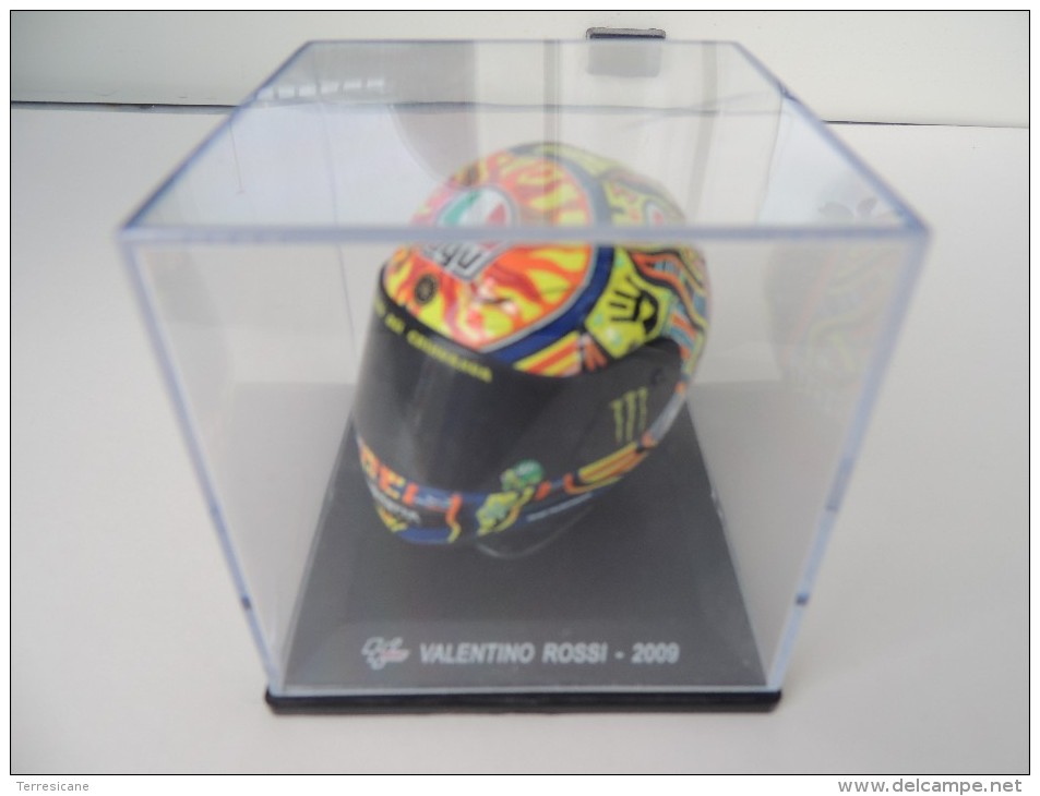 X CASCO AGV ( HELMET ) DI VALENTINO ROSSI ANNO 2009 SCALA 1-5 B2 - Unclassified