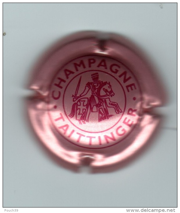 Capsule Champagne  Taittinger Rouge Sur Rose - Taittinger