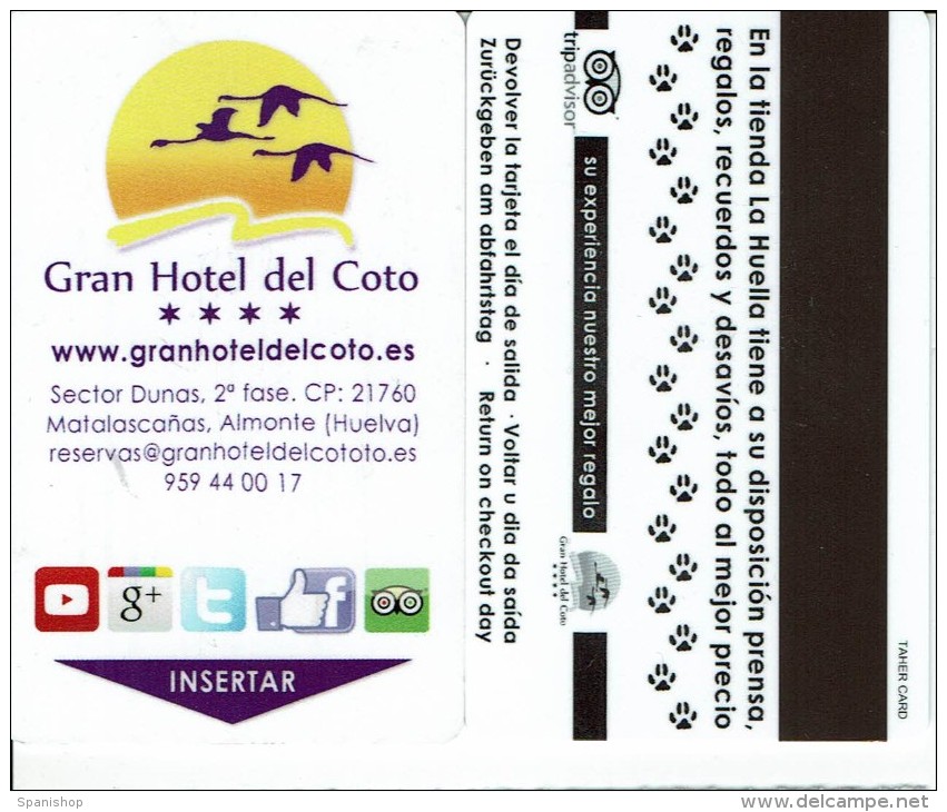 HOTEL EL COTO, Flamingos Painting - Reverse Publicity Tripadvisor, La Huella - Hotel Labels
