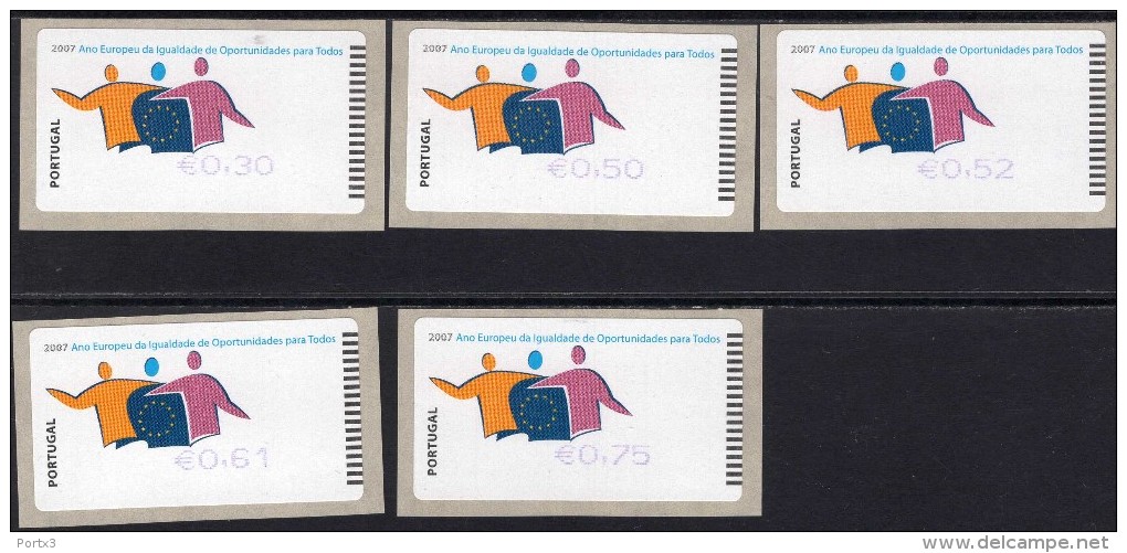 60 Jahr Der Chancengleichheit (3) ** Postfrisch, MNH, Neuf - Automatenmarken [ATM]