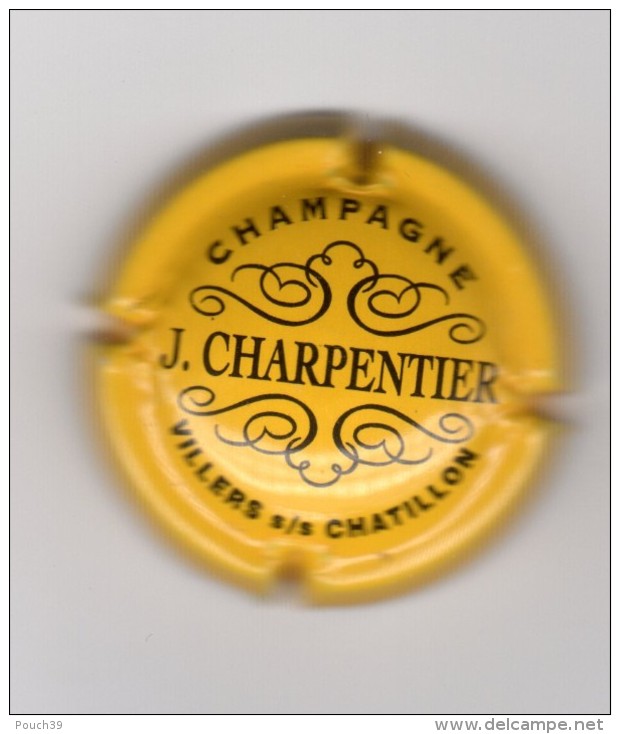 Capsule Champagne Charpentier à Villers Sous Chatillon - Autres & Non Classés
