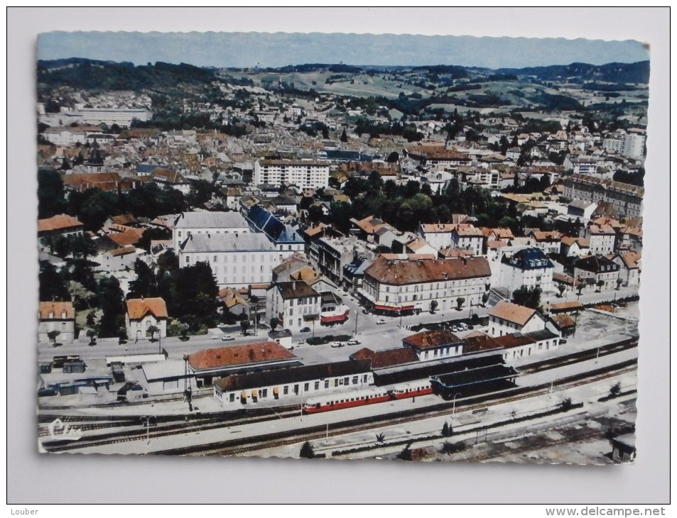 CPSM 39 LONS-le-SAUNIER La Gare - Lons Le Saunier