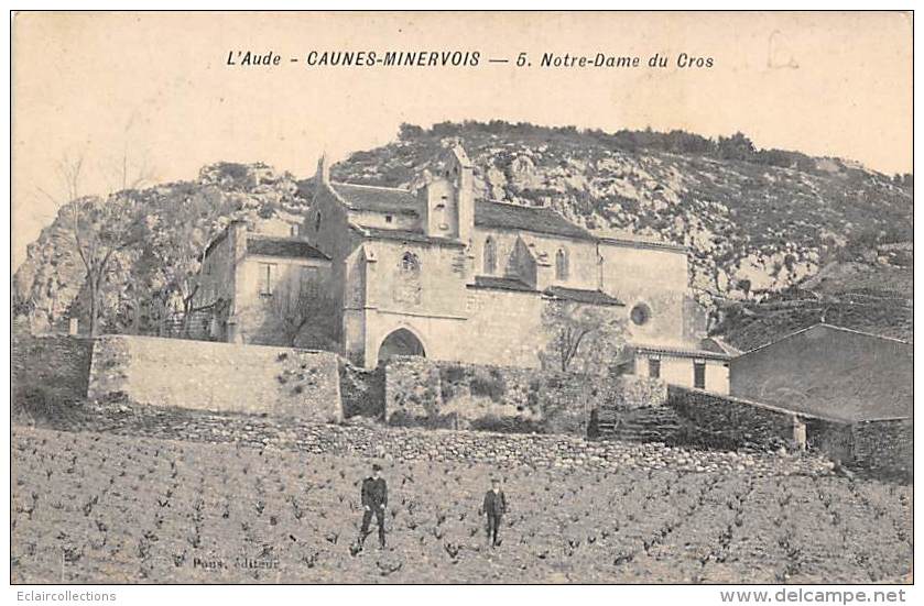 Caunes Minervois     11    Notre Dame Du Cros - Bram