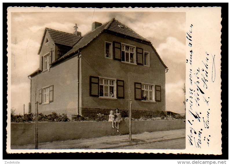 6601 - Alte Foto Ansichtskarte - Hettstedt - Gel 1935 - Hettstedt