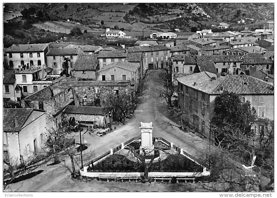 Caunes Minervois     11    Avenue De La Gare  Vue D'avion  (10x15) - Bram