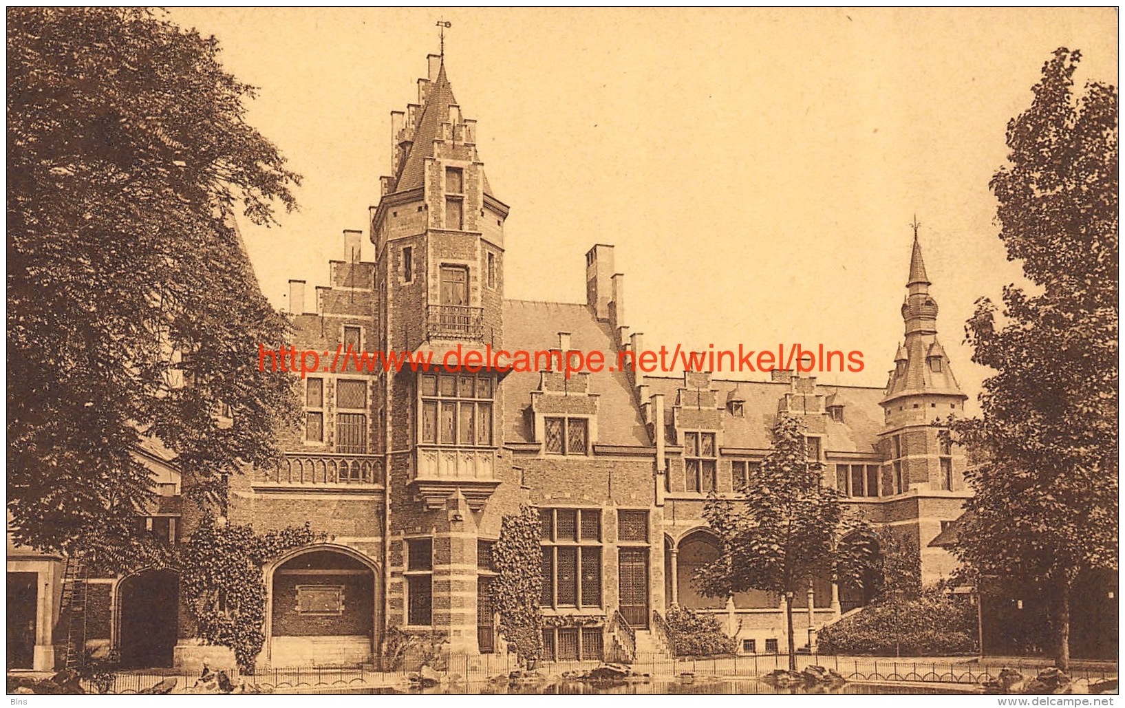 1932 Vlaamse Melkerij Zoo Antwerpen - Antwerpen