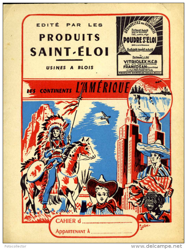 Protège Cahier : Produits Saint Éloi (phytosanitaires Usine De Blois 41) - Agricultura