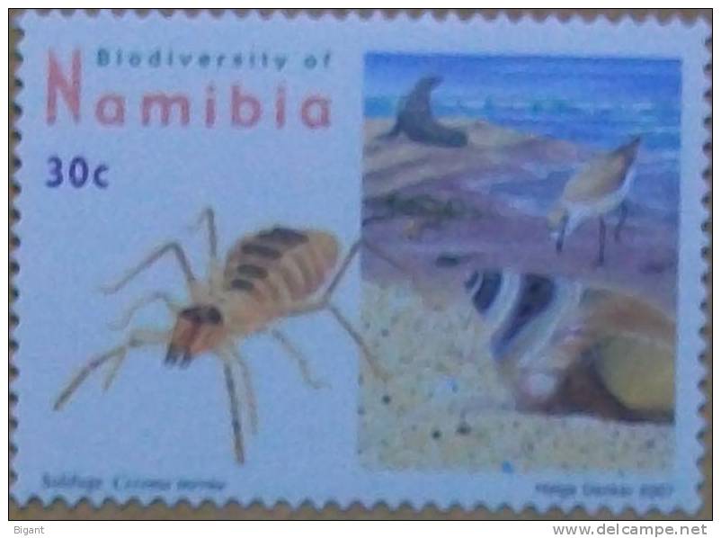 Namibia  2007  Animal  30c   1v   Mint - Namibie (1990- ...)