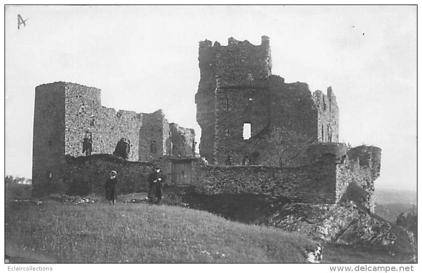 Saissac    11      Ruine Du Château.  (  Tirage Sur Papier Photo  9x14) - Autres & Non Classés