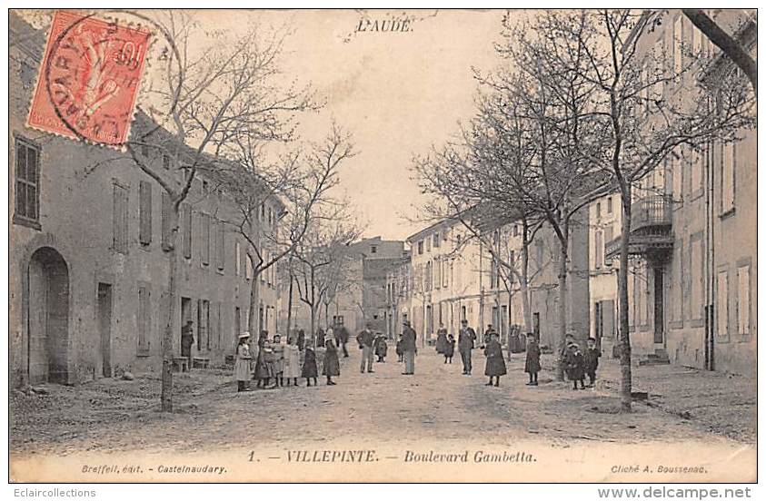 Villepinte   11       Bd Gambetta - Autres & Non Classés