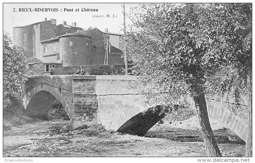 Rieux Minervois      11    Pont Et Château - Other & Unclassified