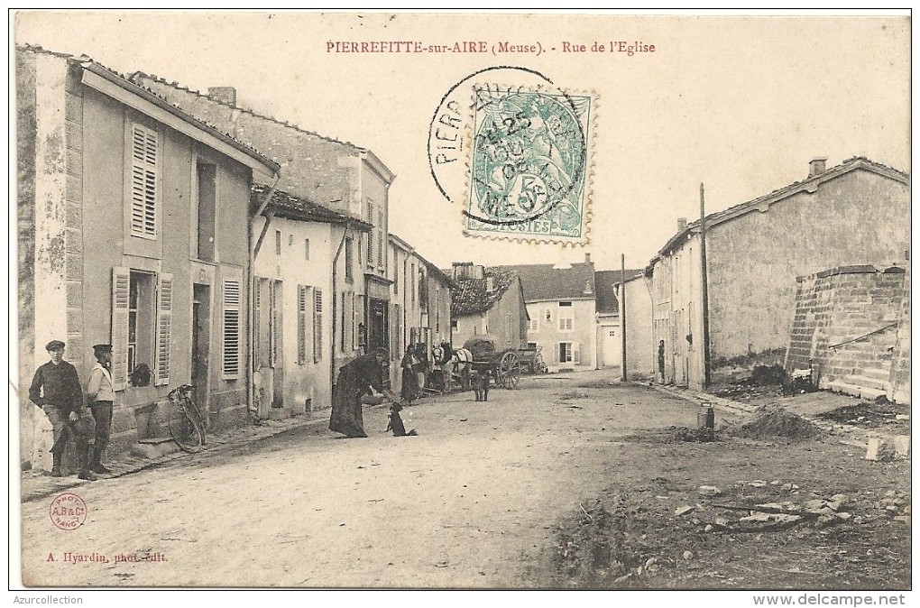 RUE DE L'EGLISE - Pierrefitte Sur Aire