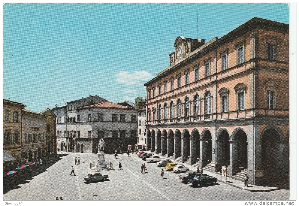 VITERBO - ACQUAPENDENTE - PIAZZA G. FABRIZIO.........AA - Viterbo