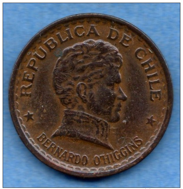 R9/  CHILI / CHILE  50 CENTAVOS  1942  SPL//UNC - Chili