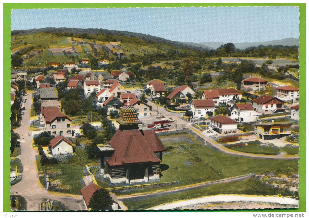 MOUCHARD - Le Pavillon Des Gaudes Vue Aérienne Photo Véritable - Autres & Non Classés