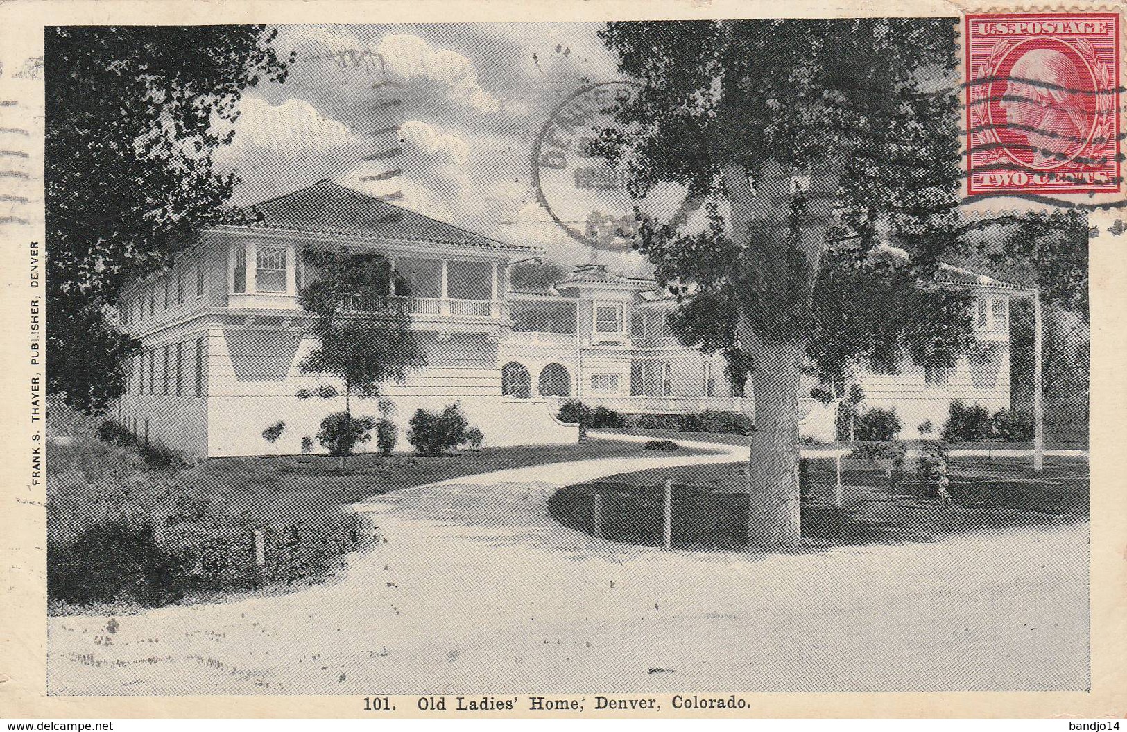 Denvers - Old Ladies' Home - Scan Recto-verso - Denver