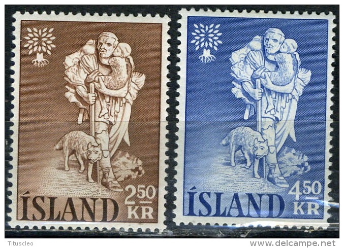 ISLANDE 299/300** Année Mondiale Du Réfugié - Ungebraucht