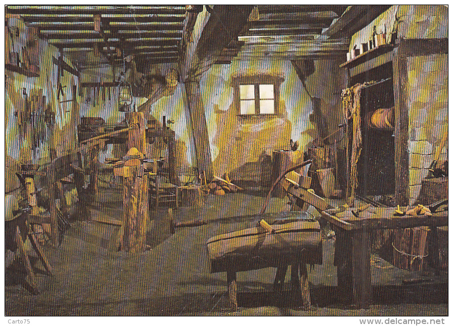 La Fresnaye Sur Chédouet 72 -  Atelier - Métiers - Tourneur Sur Bois - La Fresnaye Sur Chédouet