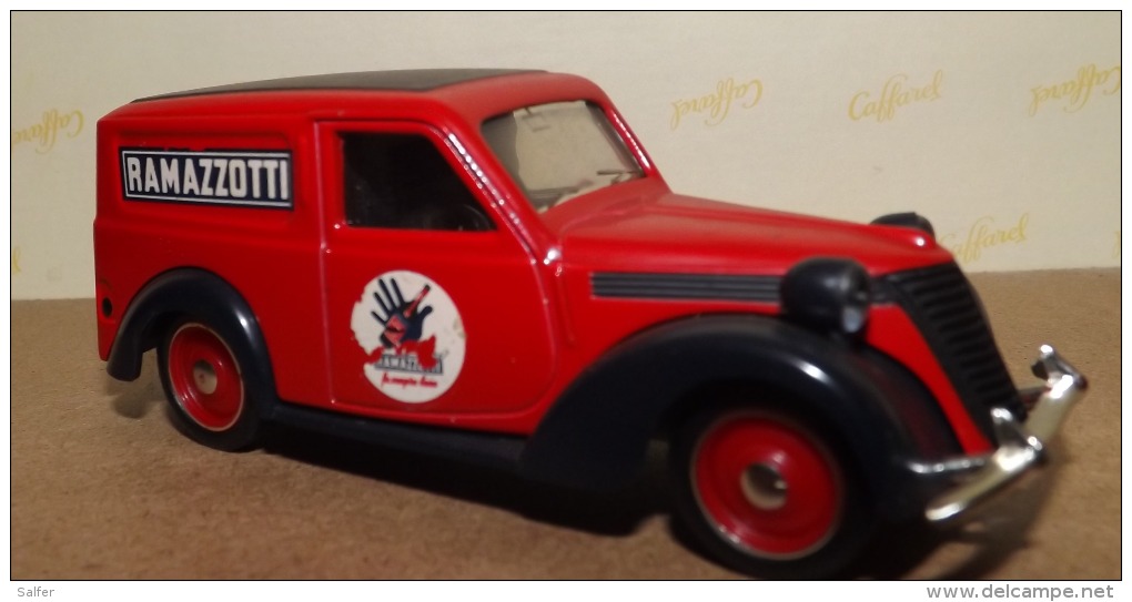 BRUMM - FIAT  1100 RAMAZZOTTI - Brumm