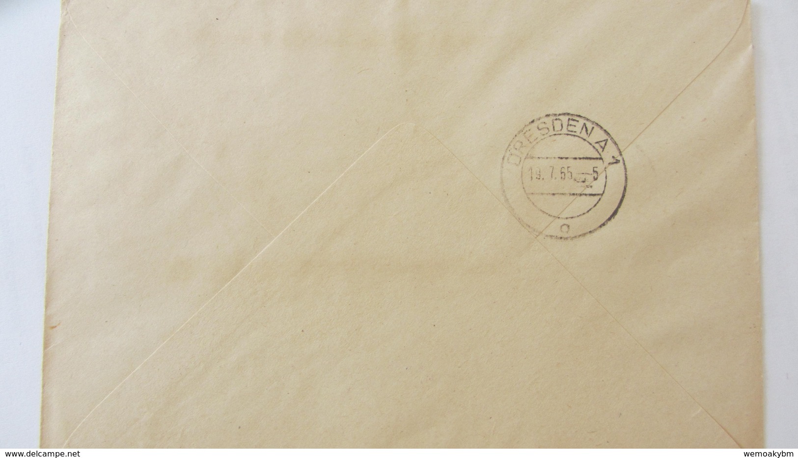 DDR Dienst/ZKD Brief Aus Berlin W8 =030= "Großhandelsgesellschaft T..." OSt. 17.7.65 -Portoperiode Ab1.4.65 Einhtl.Porto - Sonstige & Ohne Zuordnung
