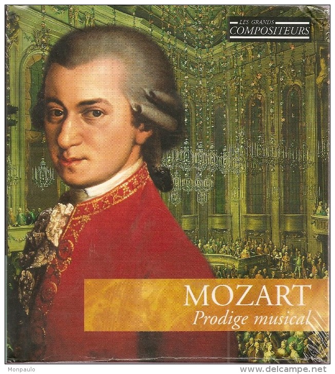 Musique. CD. Classique. Mozart, Prodige Musical - Klassik