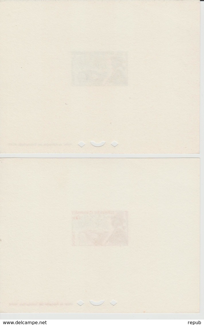 Année  1963   N° 181 Et 188  épreuves De Luxe - Benin – Dahomey (1960-...)