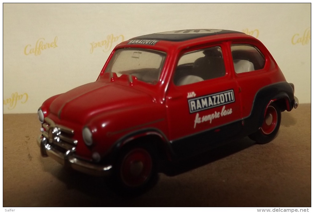 BRUMM - FIAT 600  RAMAZZOTTI - Brumm