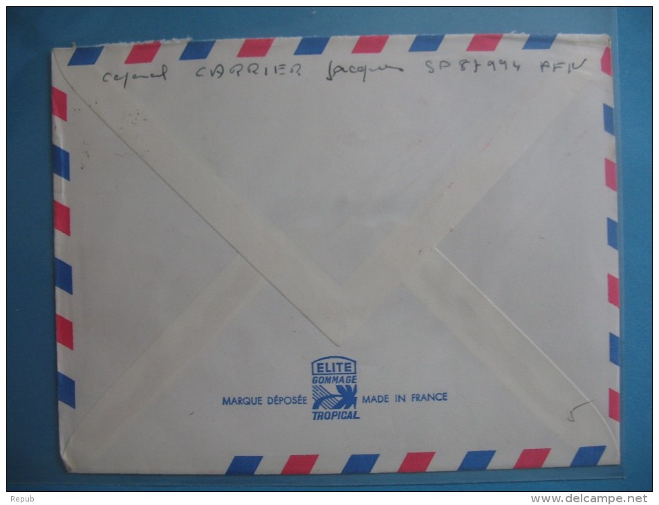 Lettre  AFN   1959   Taxe  50 F Gerbe - 1960-.... Covers & Documents