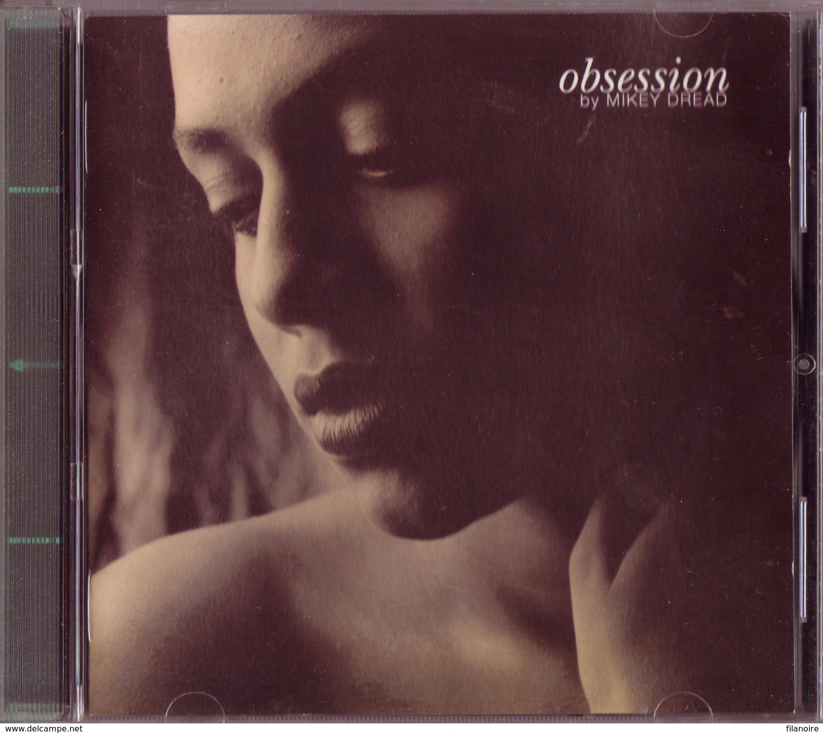 Mikey DREAD (a Fait Des Sessions Avec The Clash Entre Autre) Obsession (1992) - Reggae