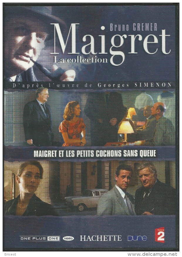 (-) MAIGRET ET LES PETITS COCHONS SANS QUEUE - TV-Serien