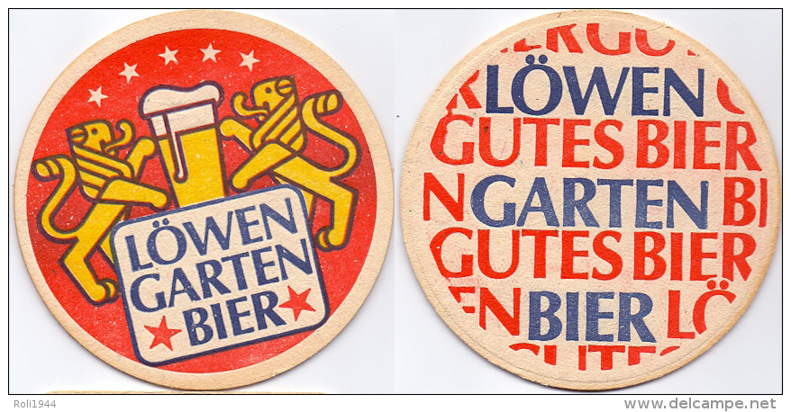 #D117-120 Viltje Löwengarten - Bierdeckel