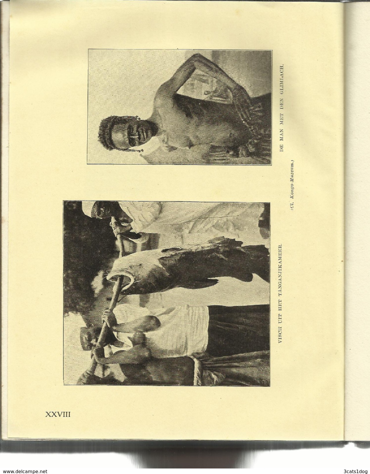 A.B. Van Der Weerelt, Een Vlaming Op Reis Door Kongo, Kortrijk 1928 - Antique