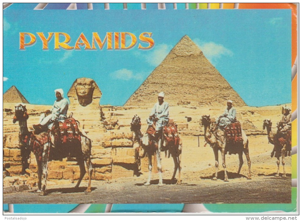 (EG28) PYRAMIDS - Pyramides