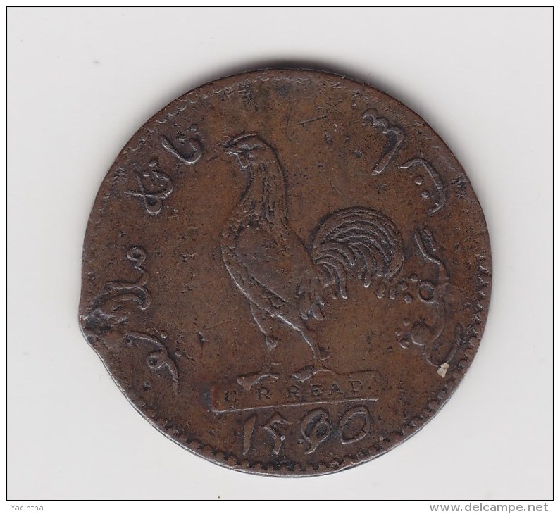 @Y@  India   / Sumatra   Keping  Rooster  Looking   Links  ( 3065 ) - Inde