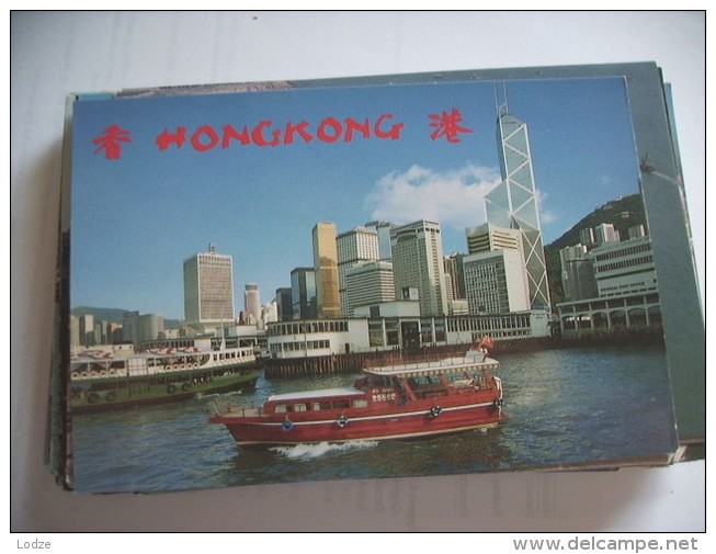 Hongkong Ship And Buildings - China (Hongkong)