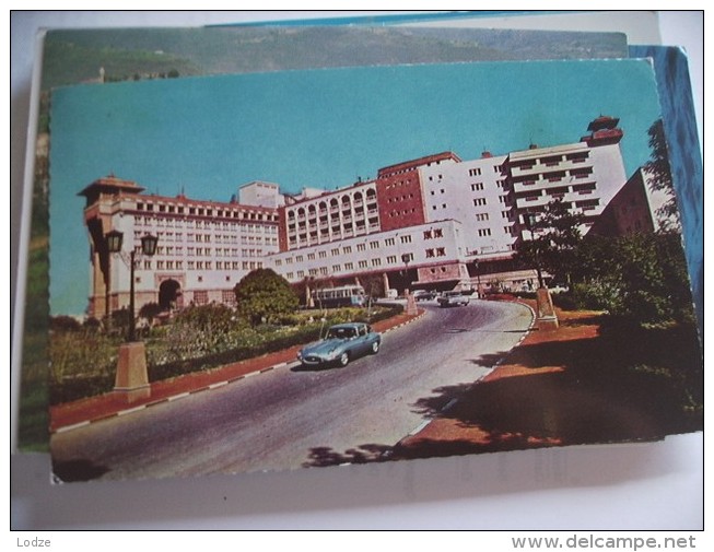 India Ashoka Hotel And Old Car - India