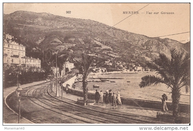 FRANCE - MENTON - Vue Sur Garavan. - Menton