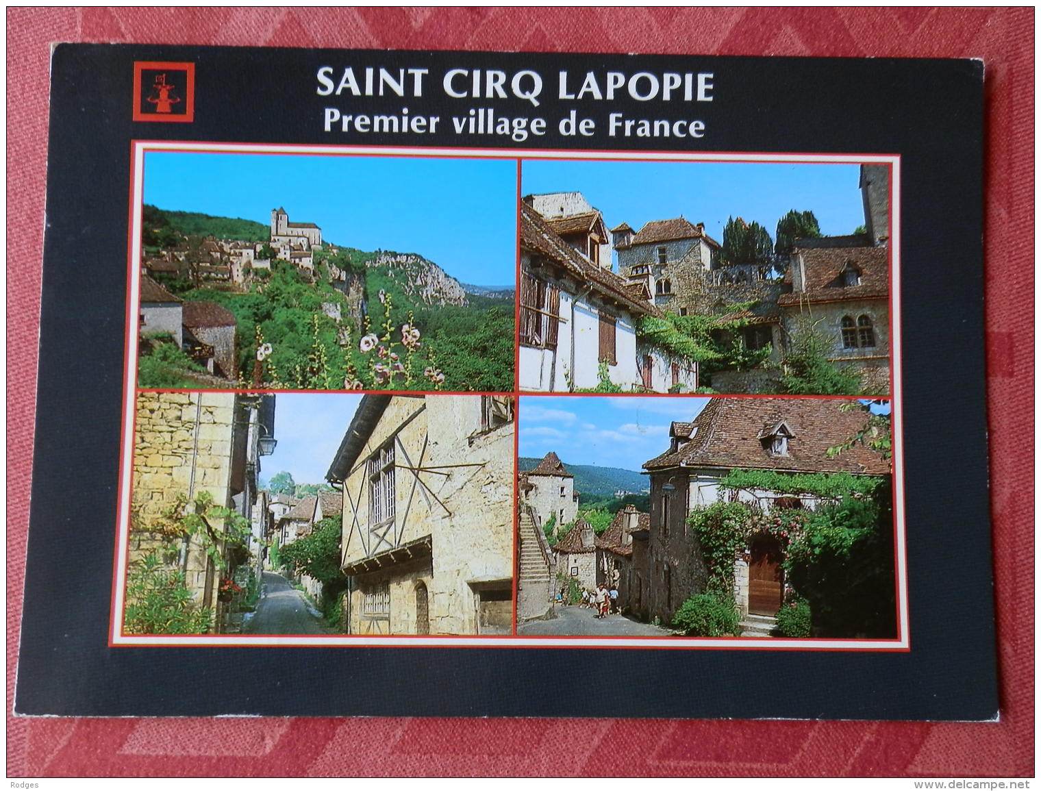 Dep 46 , Cpm Saint CIRQ LAPOPIE , Multivues , C 85/46 (189) - Saint-Cirq-Lapopie