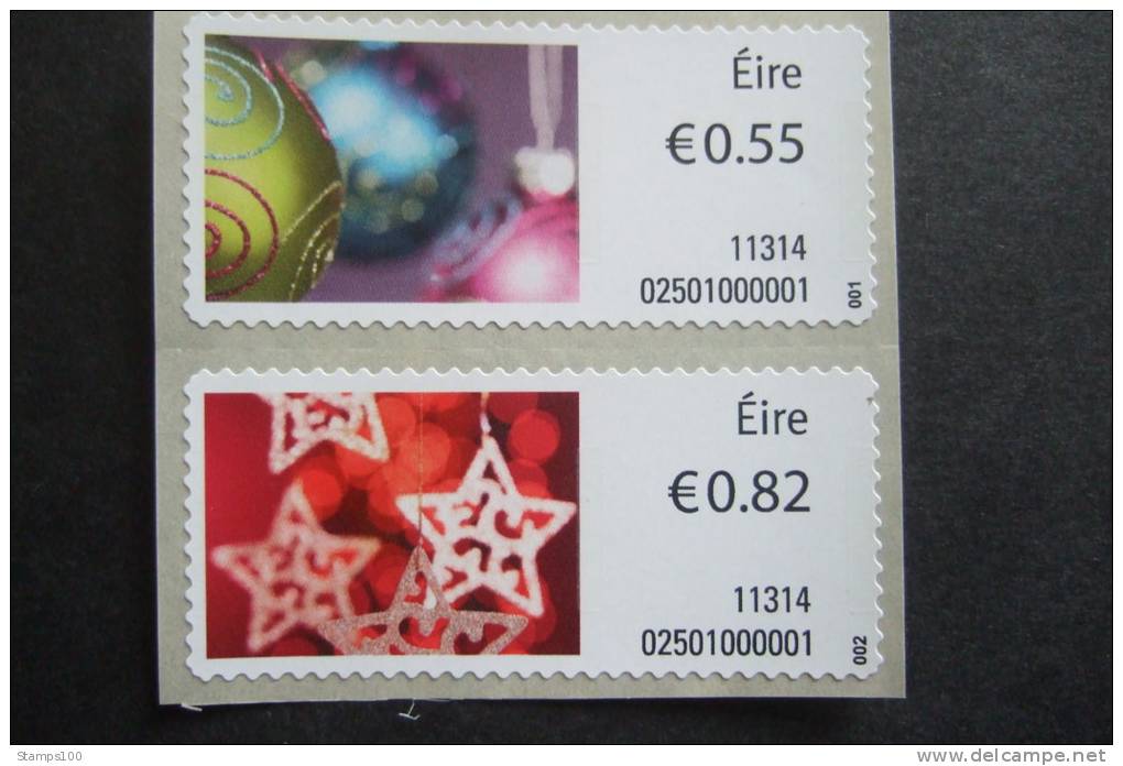 IRELAND 2011  SELFADHESIVE COIL   SQIRREL AND DOLPHIN   MNH **       (011902-147) - Unused Stamps