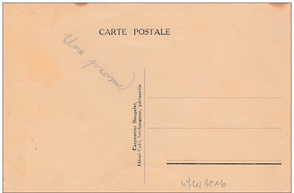 Faulx ,(Faulx Les Tombes) ,Gesves, Maison Carpentier Bougelet ;hotel,café,boulangerie,patisserie - Gesves