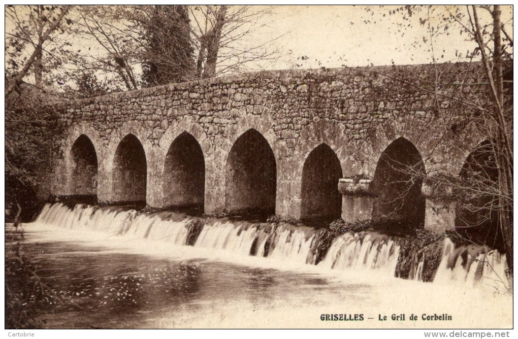 45 Env. De FERRIERES   GRISELLES Le Gril De Corbelin - Altri & Non Classificati