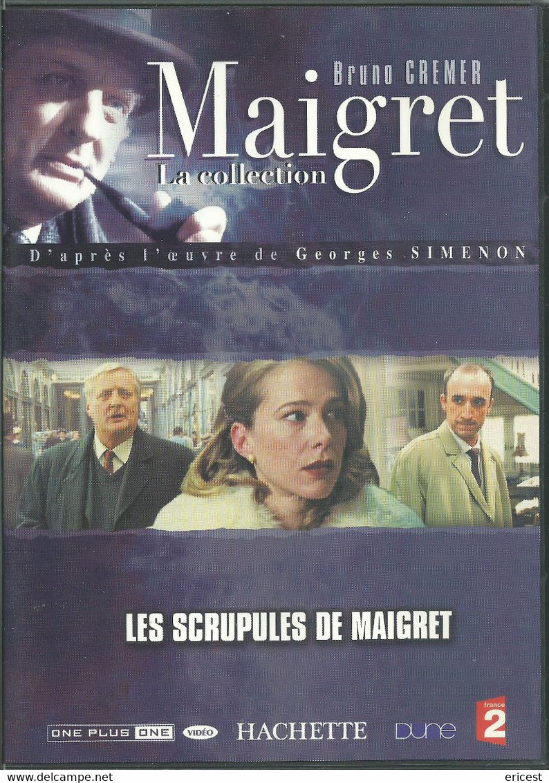 (-) MAIGRET LES SCRUPULES DE MAIGRET - TV-Serien