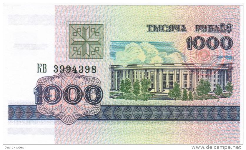 Belarus - Pick 16 - 1000 Rublei 1998 - Unc - Belarus